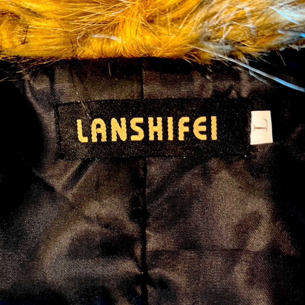 Vest, Faux Leather and Fur